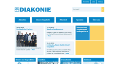 Desktop Screenshot of diakonischeswerk-bonn.de